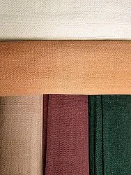 Cotton rug - Billie (orange)