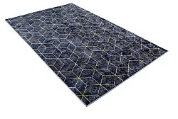 Wilton rug - Remy (dark blue)