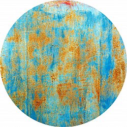 Round rug - Molina (blå)