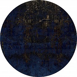 Round rug - Palencia (blå)