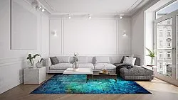 Wilton rug - Pardos (blue)