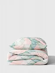 Bedset - Blanca (pink/green)