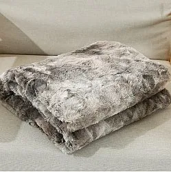 Blankets - Alaska (grey)