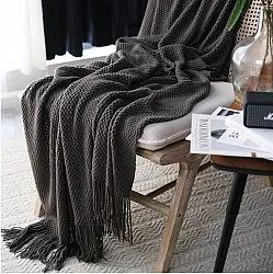Blankets - Essen (anthracite)