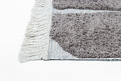 Cotton rug - Split (grey)