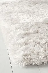 Shaggy rugs - Janjira (white)