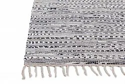 Rag rug - Bombay (grey)