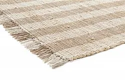 Cotton rug - Hedda (beige)