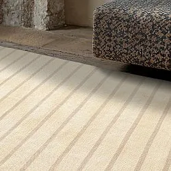 Cotton rug - Helle (offwhite/grey)