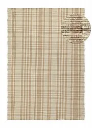 Cotton rug - Husvik (beige)