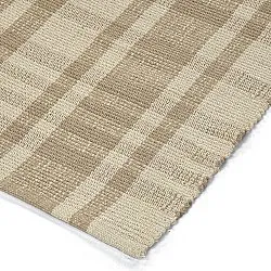 Cotton rug - Husvik (beige)