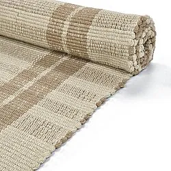 Cotton rug - Husvik (beige)