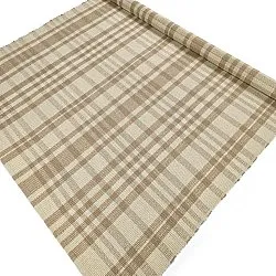 Cotton rug - Husvik (beige)