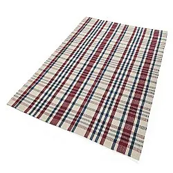 Cotton rug - Husvik (cream/multi)
