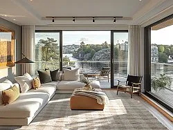 Cotton rug - Noomi (beige)