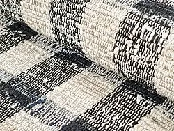 Cotton rug - Noomi (black)