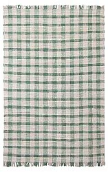 Cotton rug - Noomi (green)