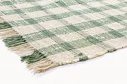 Cotton rug - Noomi (green)