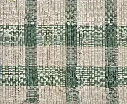 Cotton rug - Noomi (green)