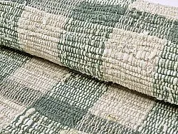 Cotton rug - Noomi (green)