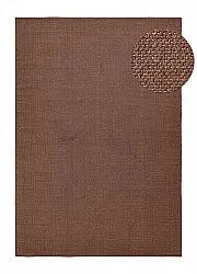 Cotton rug - Rigolet (brown)
