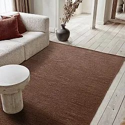 Cotton rug - Rigolet (brown)