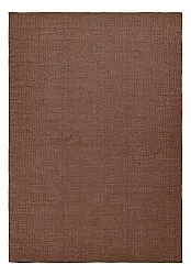 Cotton rug - Rigolet (brown)
