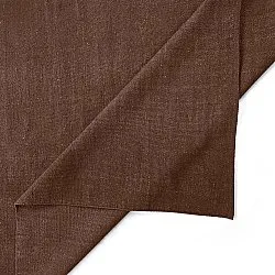 Cotton rug - Rigolet (brown)