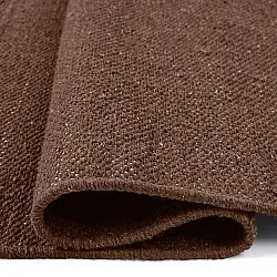 Cotton rug - Rigolet (brown)