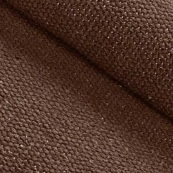 Cotton rug - Rigolet (brown)