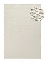 Cotton rug - Rigolet (cream)