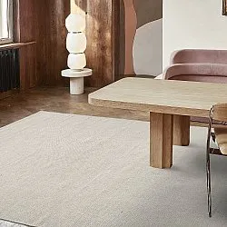Cotton rug - Rigolet (cream)
