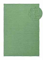 Cotton rug - Rigolet (green)
