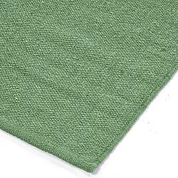 Cotton rug - Rigolet (green)