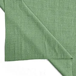 Cotton rug - Rigolet (green)
