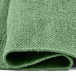Cotton rug - Rigolet (green)