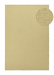 Cotton rug - Rigolet (yellow)