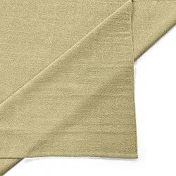 Cotton rug - Rigolet (yellow)