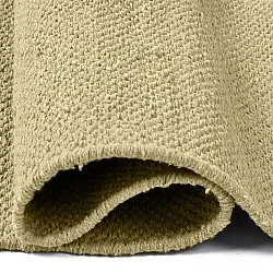 Cotton rug - Rigolet (yellow)