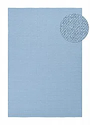Cotton rug - Rigolet (light blue)