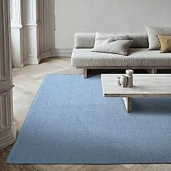 Cotton rug - Rigolet (light blue)
