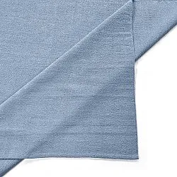 Cotton rug - Rigolet (light blue)