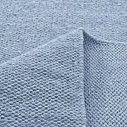 Cotton rug - Rigolet (light blue)