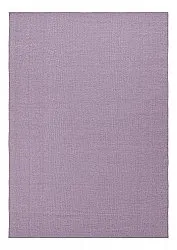 Cotton rug - Rigolet (light purple)