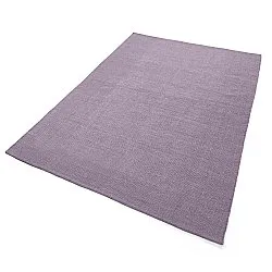 Cotton rug - Rigolet (light purple)