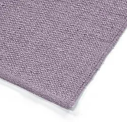 Cotton rug - Rigolet (light purple)