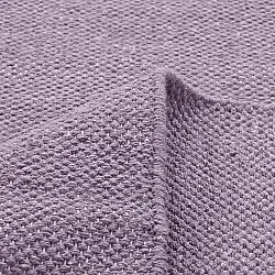 Cotton rug - Rigolet (light purple)