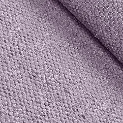 Cotton rug - Rigolet (light purple)