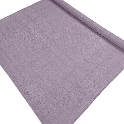 Cotton rug - Rigolet (light purple)