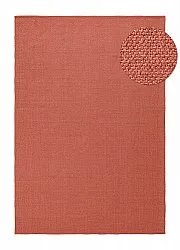 Cotton rug - Rigolet (terracotta)